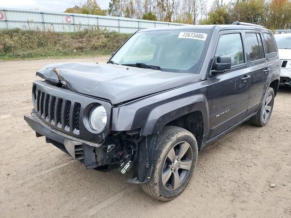2016 JEEP PATRIOT — DSFA — Front 3/4