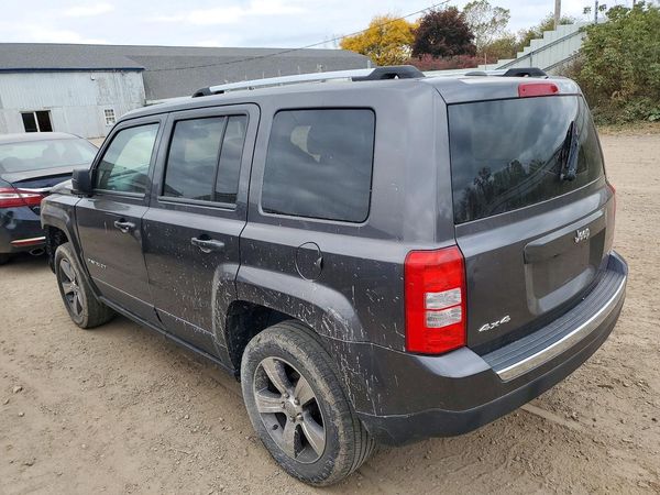 2016 JEEP PATRIOT LATITUDE 4X4 — DSRA