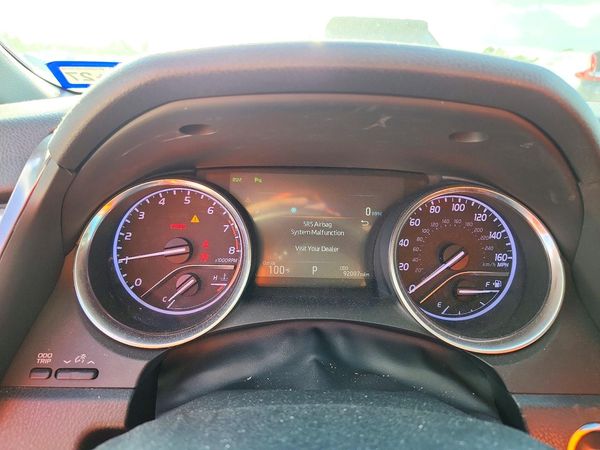 2018 TOYOTA CAMRY L/LE/SE/XLE — ODOM