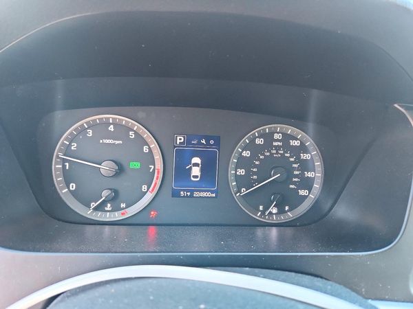 2015 HYUNDAI SONATA SE, ECO — ODOM