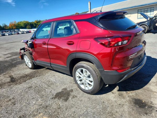 2025 CHEVROLET TRAILBLZR LS — DSRA