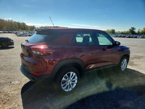 2025 CHEVROLET TRAILBLZR LS — PSRA