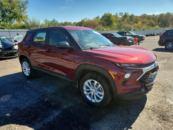 2025 CHEVROLET TRAILBLZR LS — Passenger 3/4