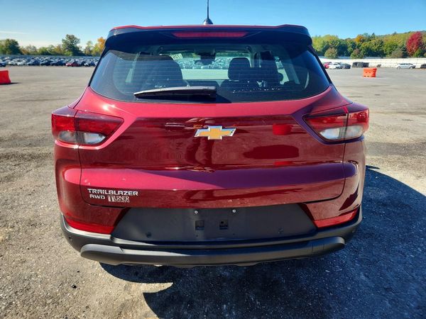 2025 CHEVROLET TRAILBLZR LS — DIRR