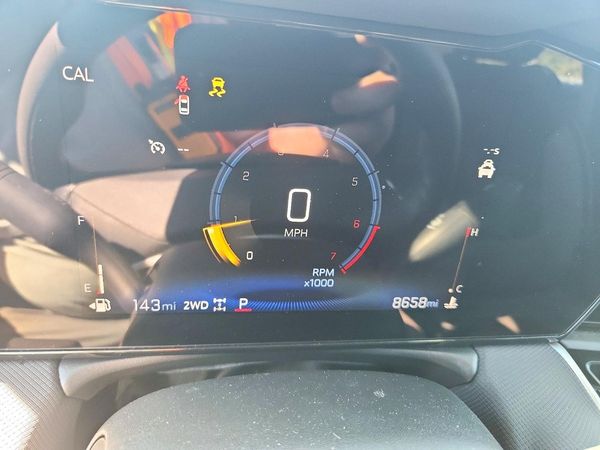 2025 CHEVROLET TRAILBLZR LS — ODOM