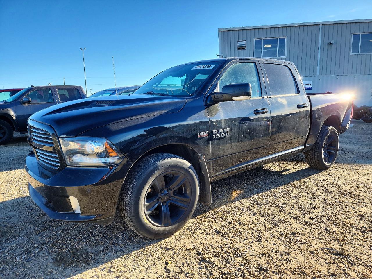 2016 RAM 1500 Sport — Front 3/4