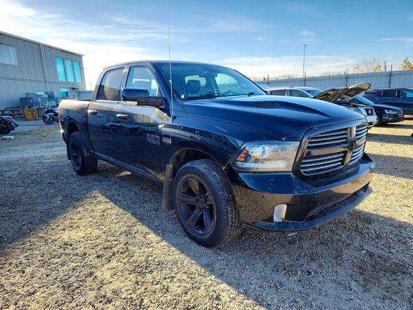2016 RAM 1500 Sport — Passenger 3/4