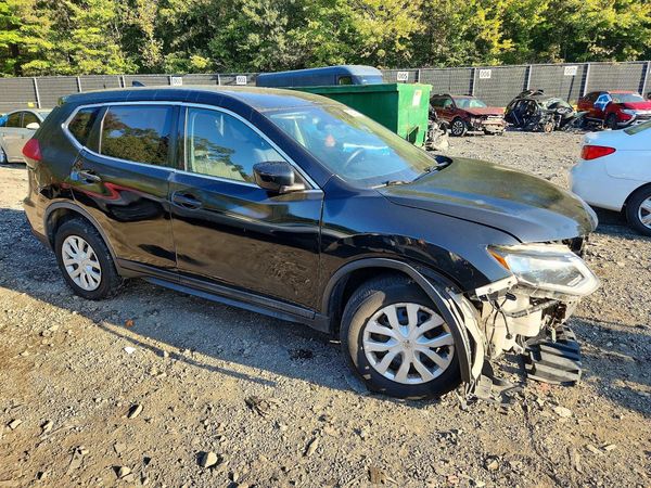 2019 NISSAN ROGUE — Passenger 3/4