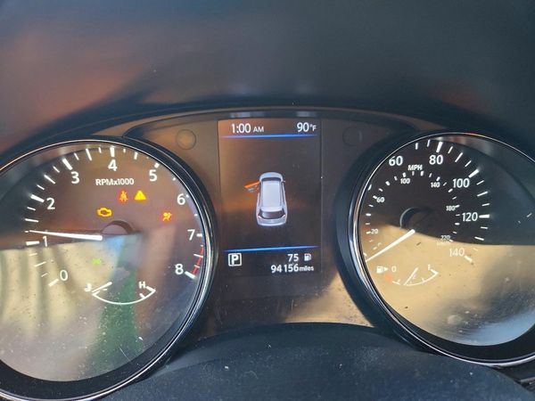 2019 NISSAN ROGUE — ODOM