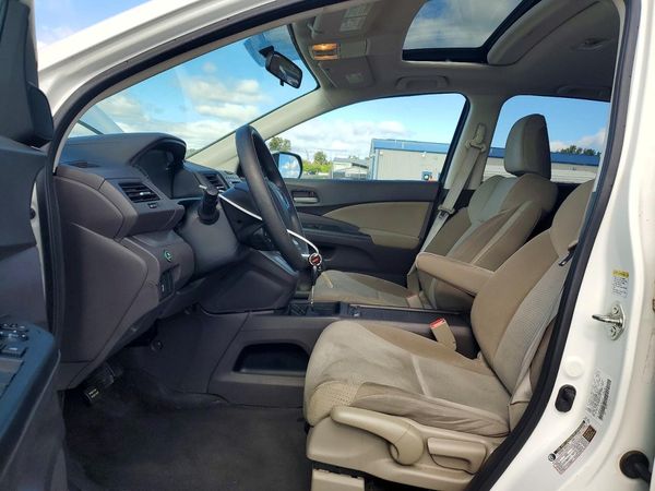 2013 HONDA CRV EX — DENT