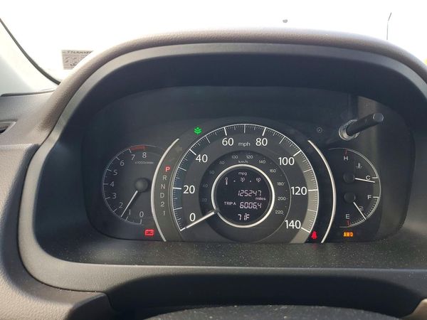 2013 HONDA CRV EX — ODOM