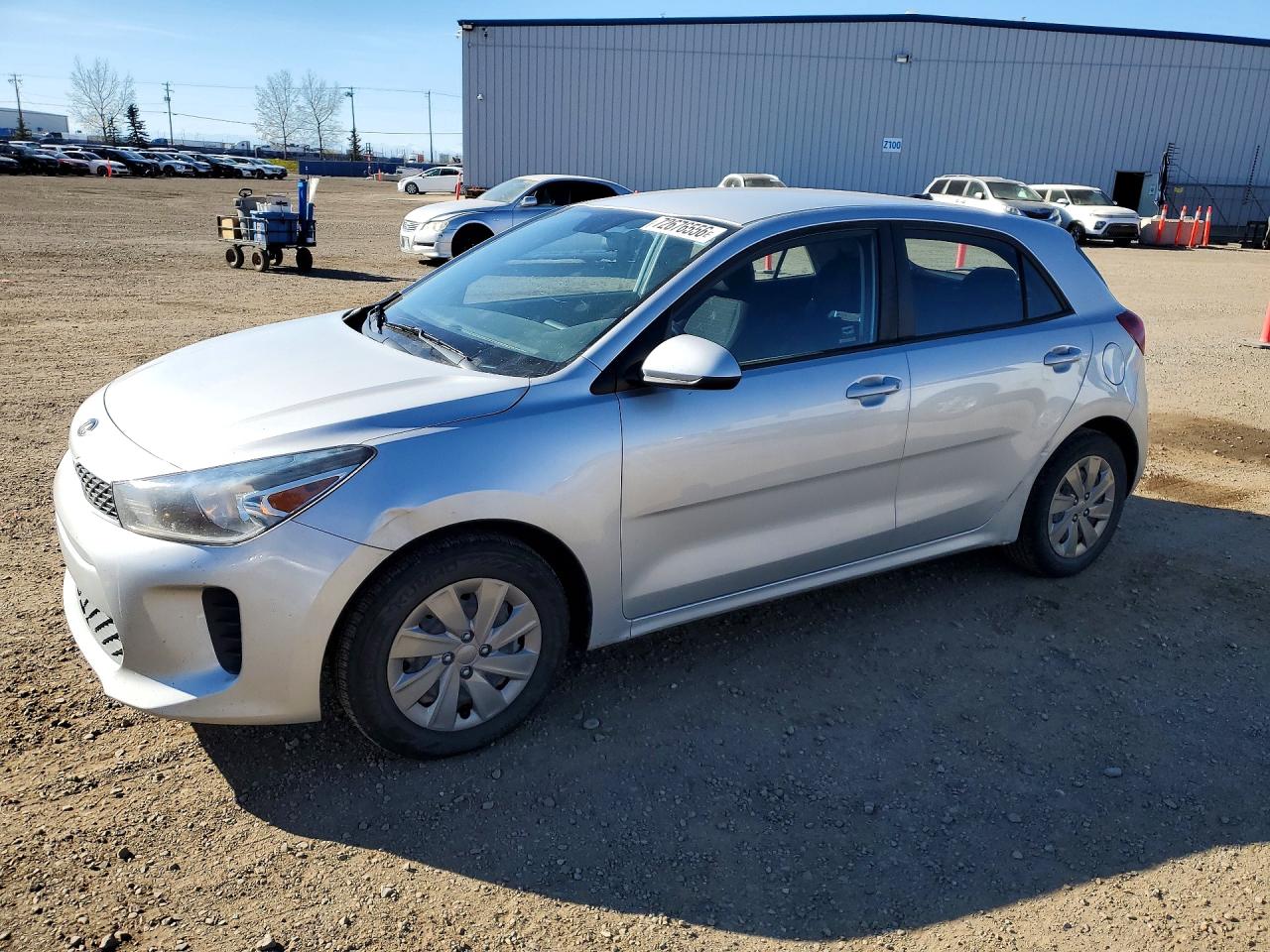 2018 KIA RIO LX, S — Front 3/4