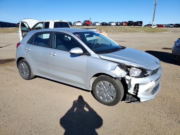2018 KIA RIO LX, S — Passenger 3/4
