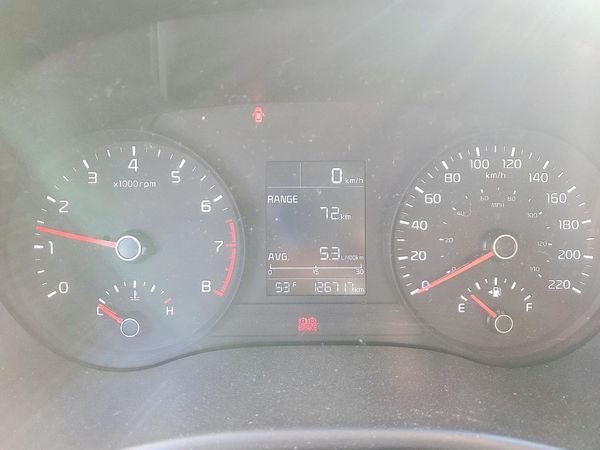 2018 KIA RIO LX, S — ODOM