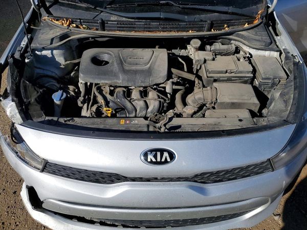 2018 KIA RIO LX, S — Engine bay