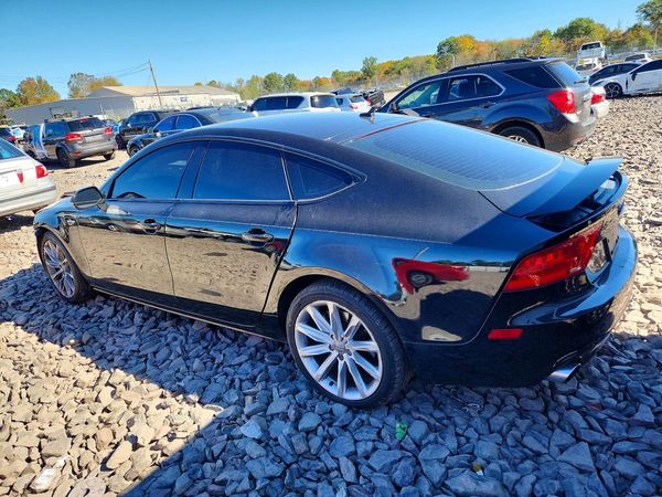 2015 AUDI A7 — DSRA