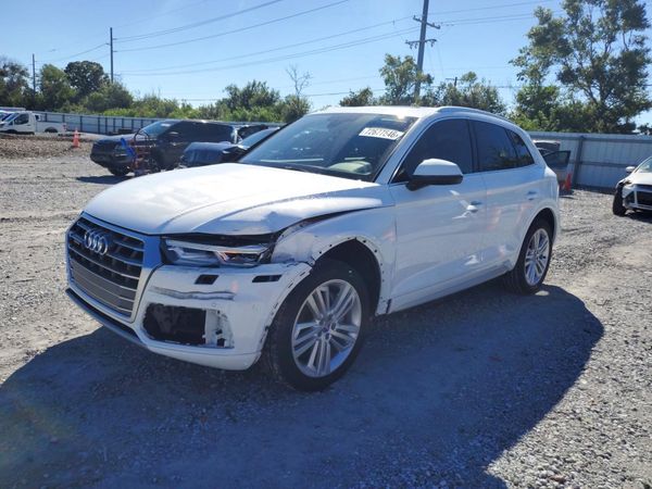 2018 AUDI Q5 — DSFA — Front 3/4
