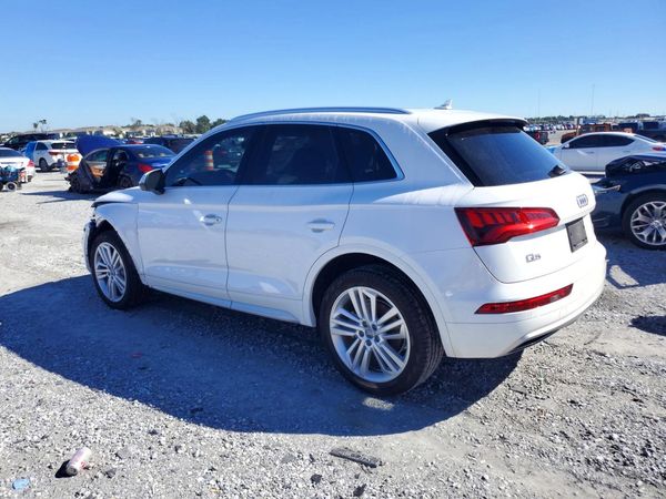 2018 AUDI Q5 quattro Premium Plus — DSRA