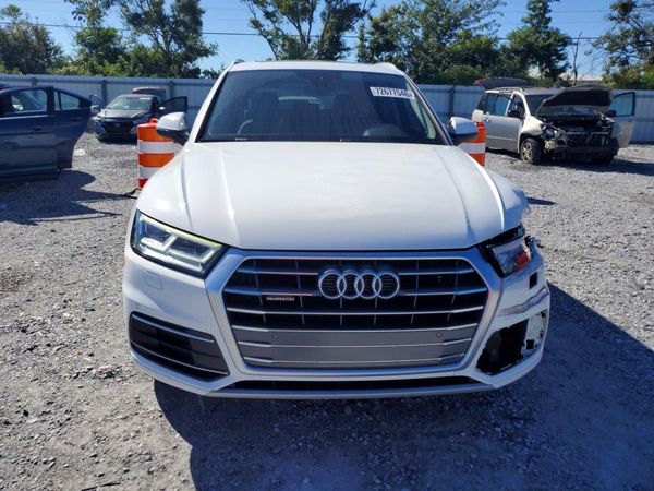2018 AUDI Q5 quattro Premium Plus — DIRF