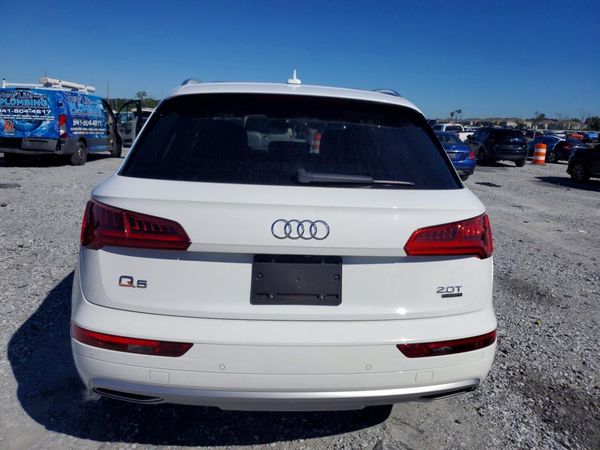 2018 AUDI Q5 quattro Premium Plus — DIRR