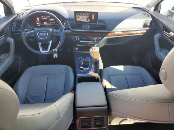 2018 AUDI Q5 quattro Premium Plus — CKPT