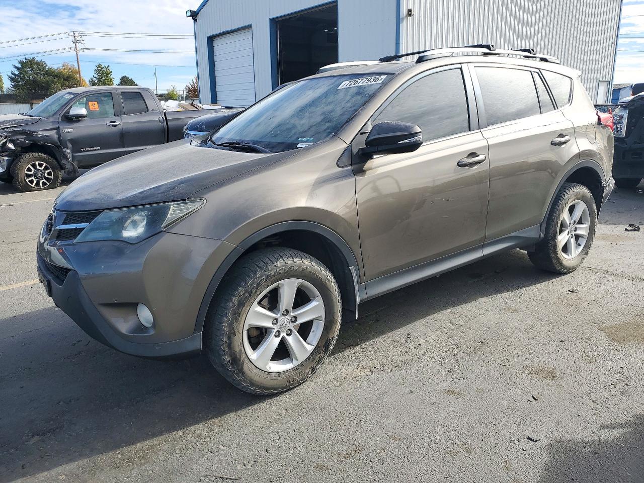 2014 TOYOTA RAV4 Sports — Front 3/4
