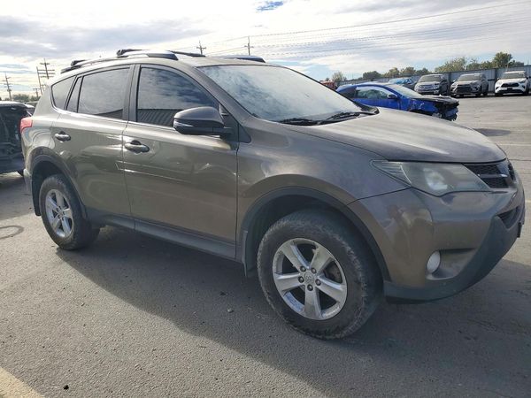 2014 TOYOTA RAV4 Sports — Passenger 3/4