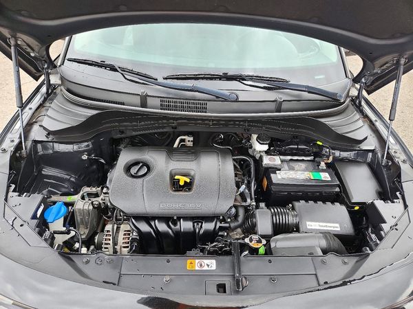 2023 KIA SOUL LX, S — Engine bay