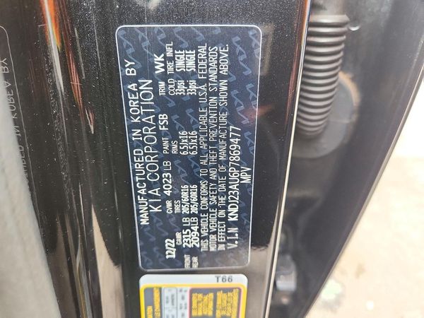 2023 KIA SOUL LX, S — VINS