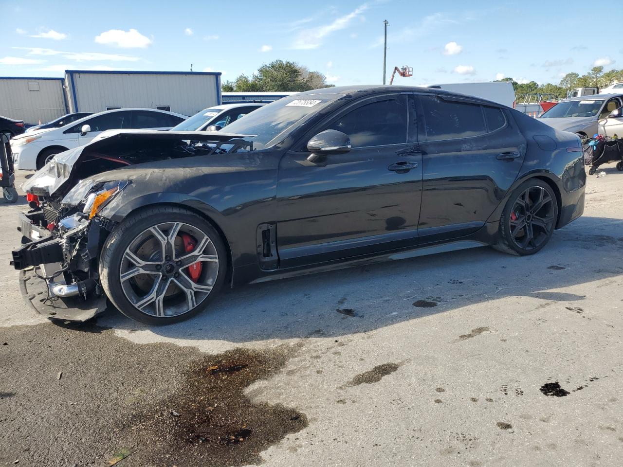 2019 KIA STINGER GT