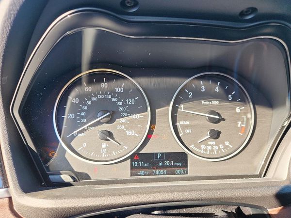 2016 BMW X1 xDrive28i — ODOM