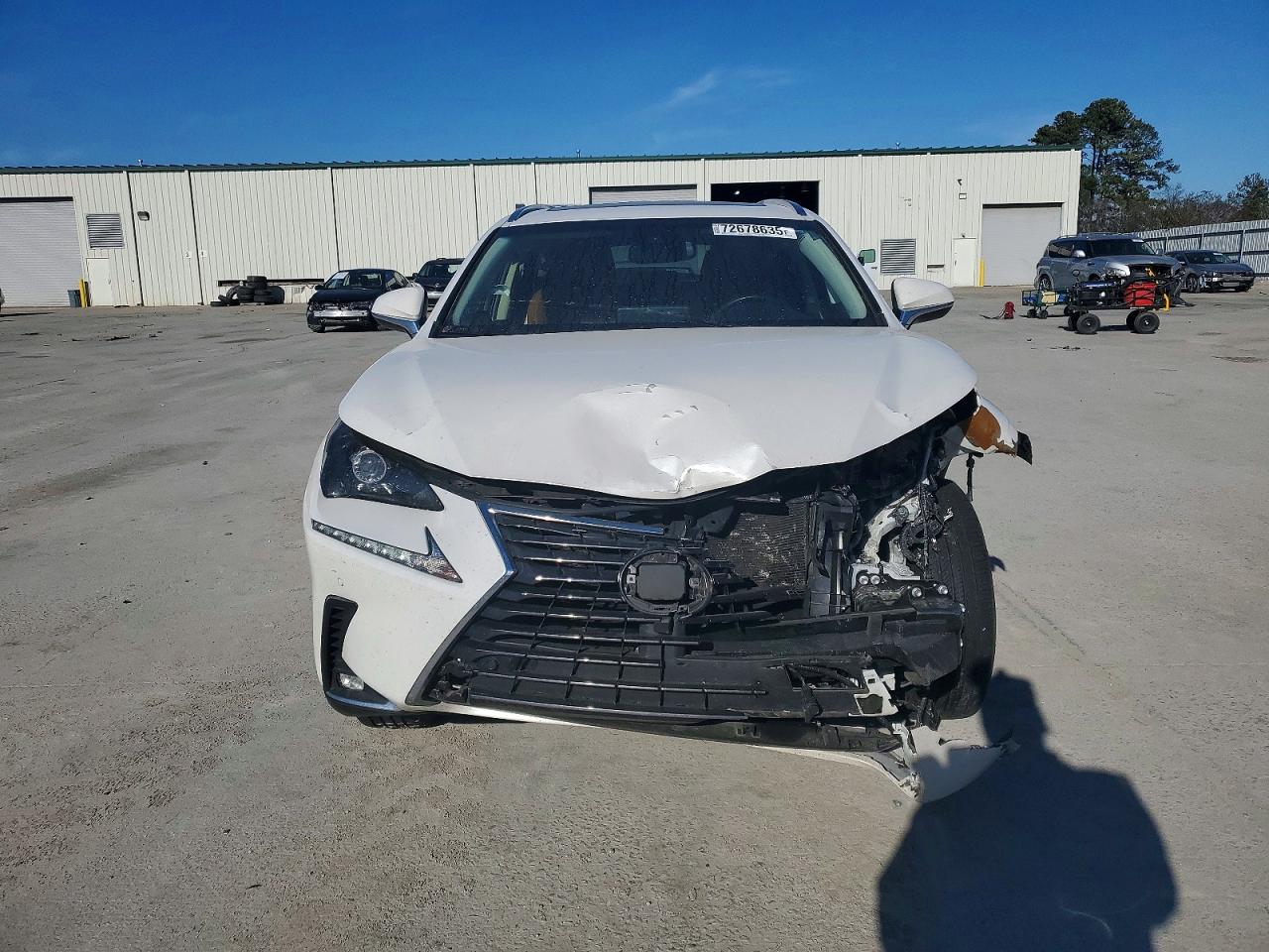 2018 LEXUS NX 300 Luxury