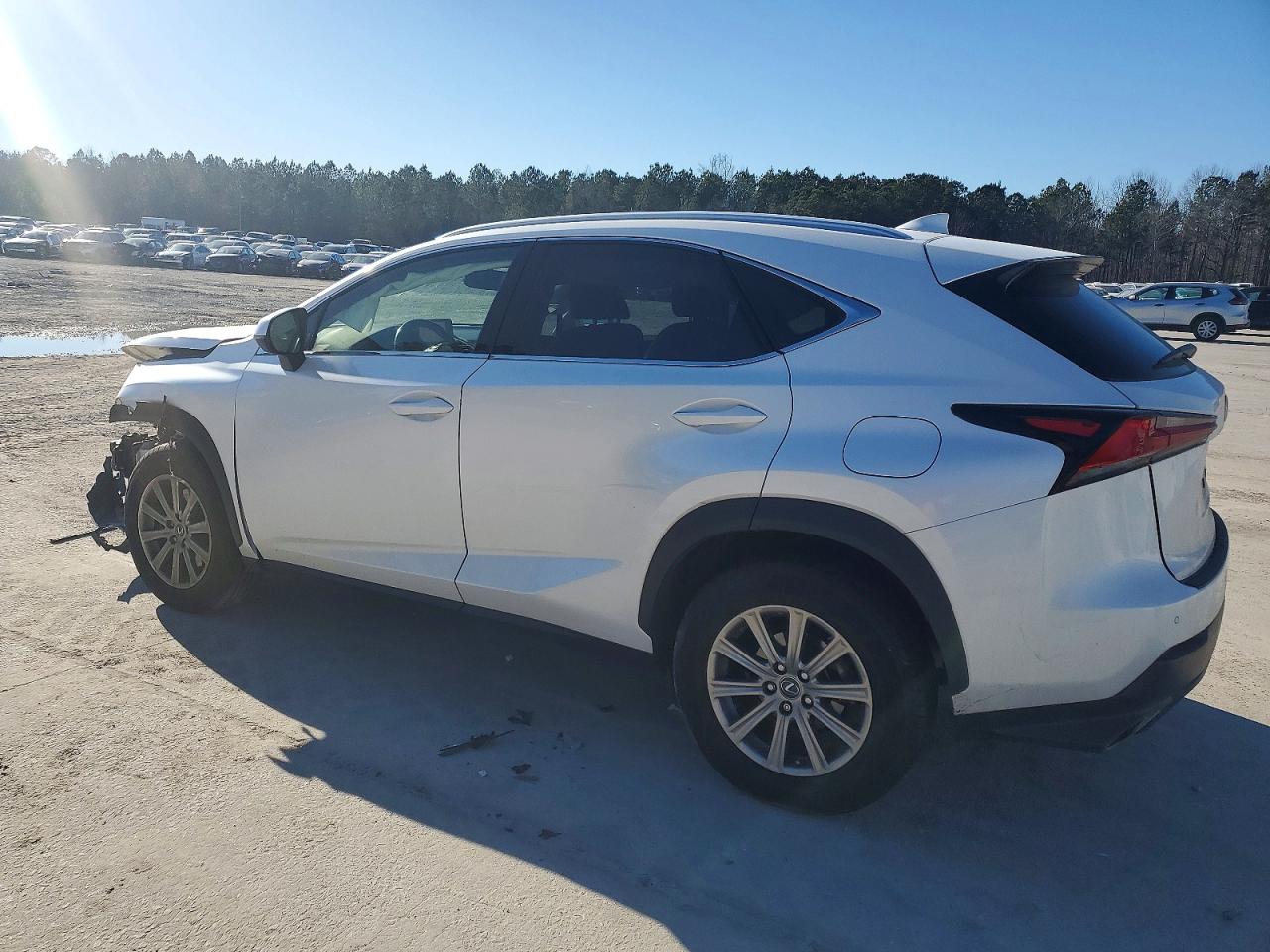 2018 LEXUS NX 300 Luxury
