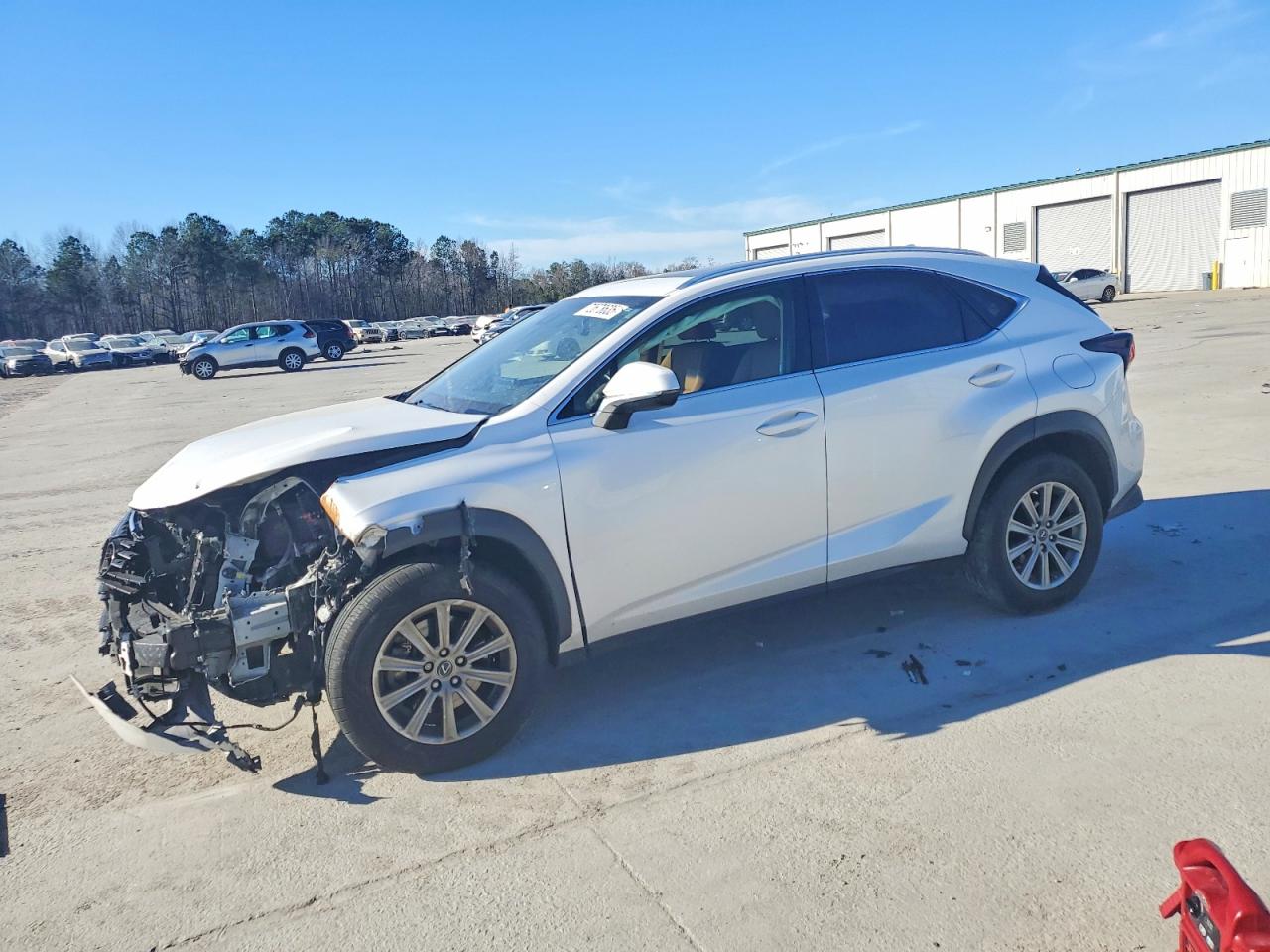 2018 LEXUS NX 300 Luxury