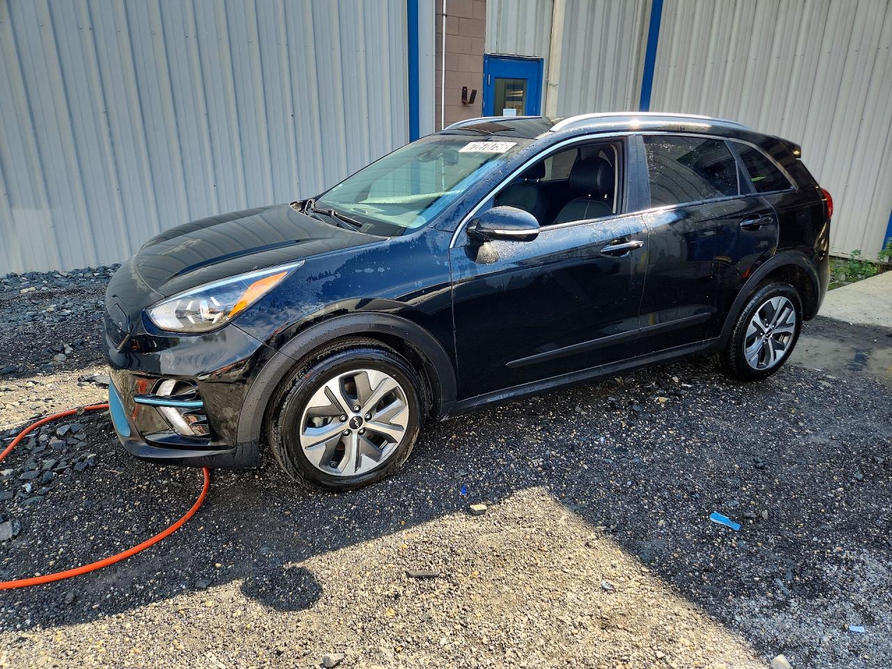 2022 KIA NIRO EV S, EX — Front 3/4
