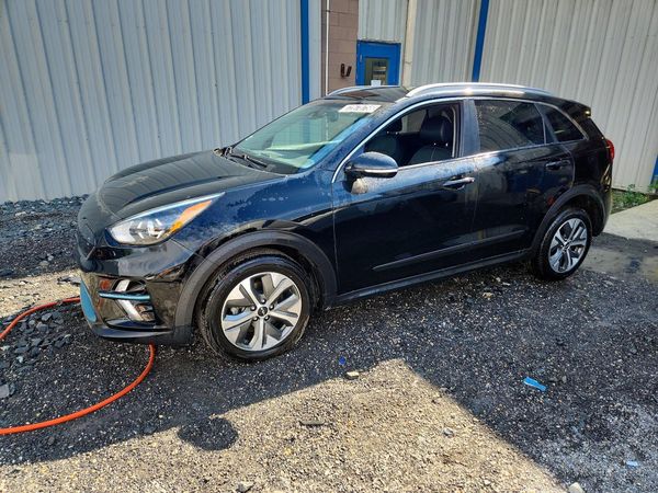 2022 KIA NIRO EV S, EX — Front 3/4