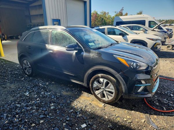 2022 KIA NIRO EV S, EX — Passenger 3/4
