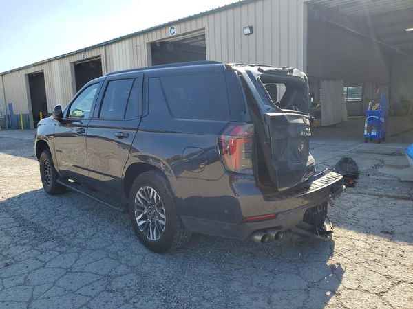 2025 CHEVROLET TAHOE Z71 — DSRA