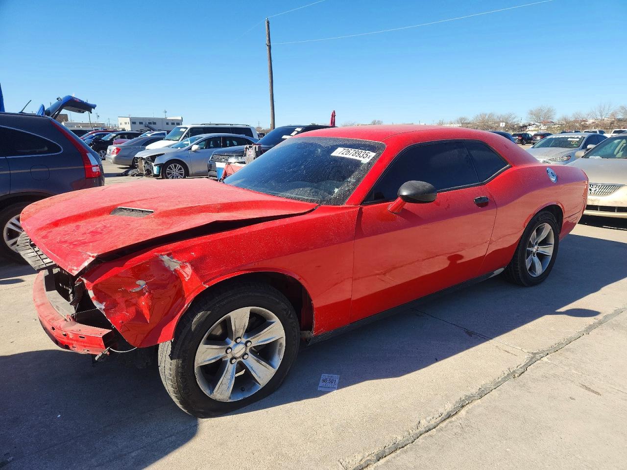 2016 DODGE CHALLENGER