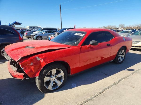 2016 DODGE CHALLENGER