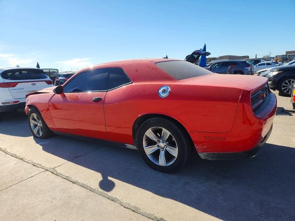 2016 DODGE CHALLENGER