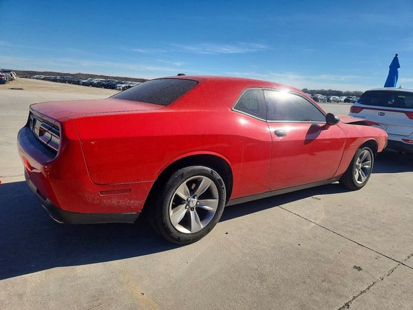 2016 DODGE CHALLENGER