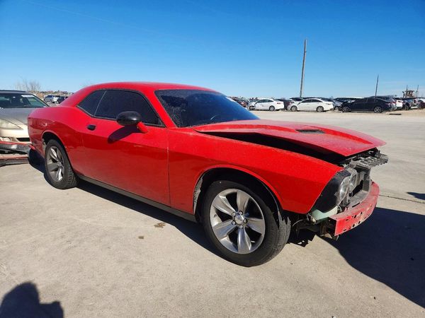 2016 DODGE CHALLENGER