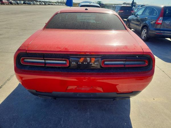 2016 DODGE CHALLENGER