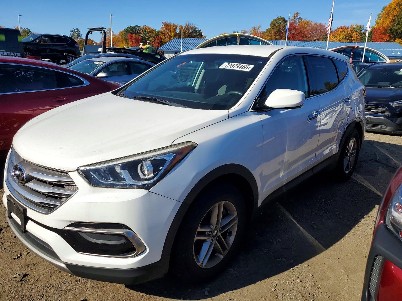 2017 HYUNDAI SANTA FE Base — Front 3/4