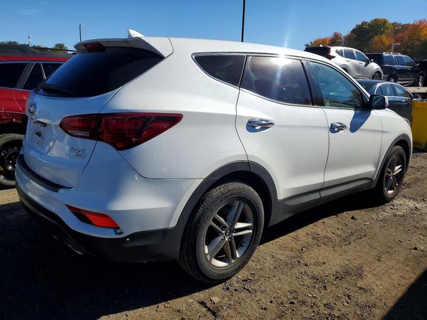 2017 HYUNDAI SANTA FE Base — PSRA