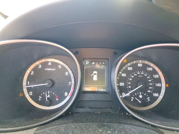 2017 HYUNDAI SANTA FE Base — ODOM