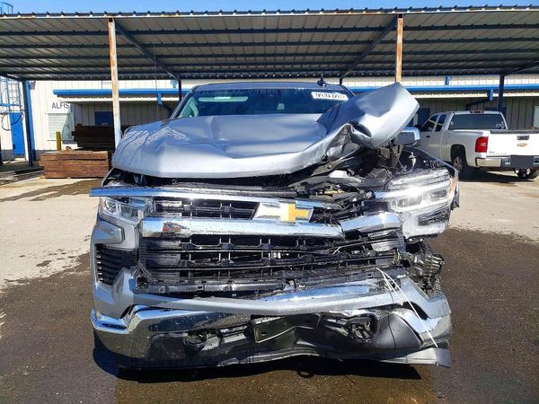 2026 CHEVROLET SILVERADO LT — DIRF