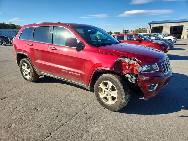 2014 JEEP GRAND CHER Laredo — Passenger 3/4