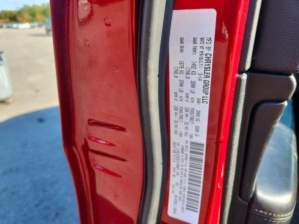 2014 JEEP GRAND CHER Laredo — VINS